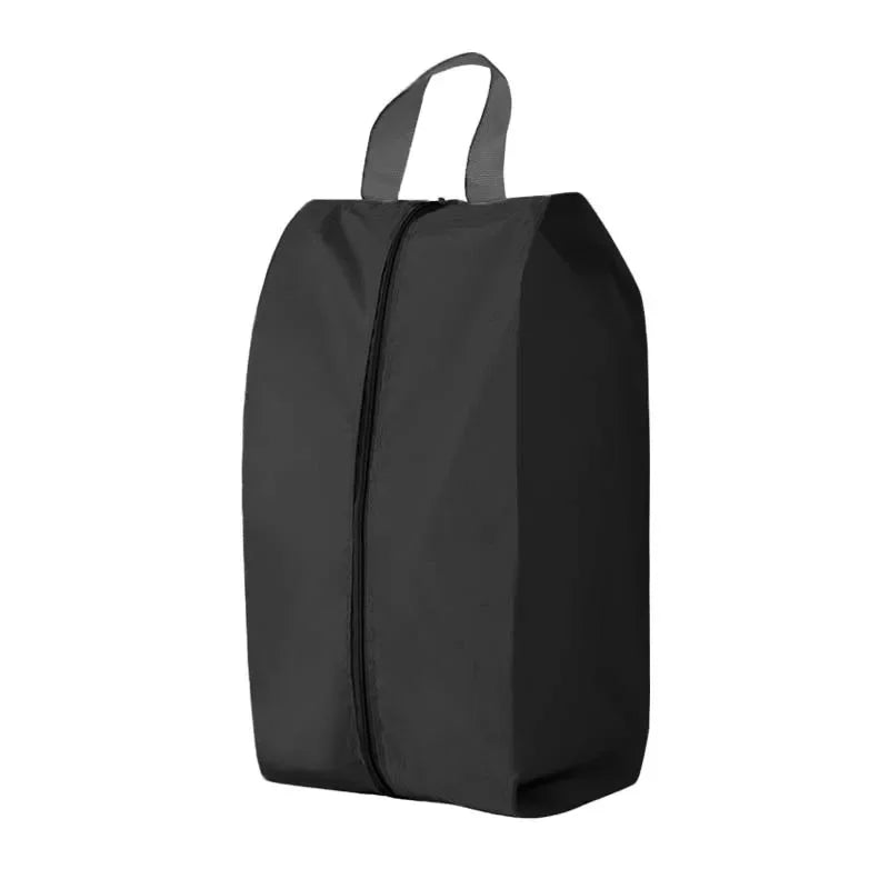 Dustproof Waterproof Travel Shoe Storage Bag Nylon Zipper Organizer