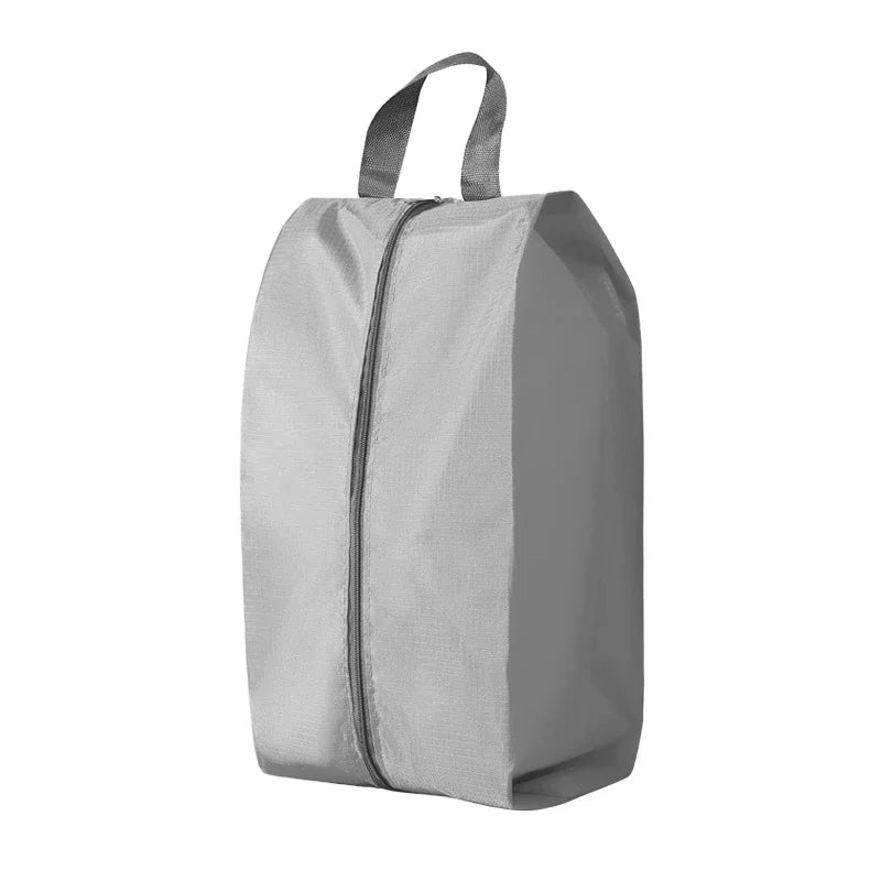 Dustproof Waterproof Travel Shoe Storage Bag Nylon Zipper Organizer