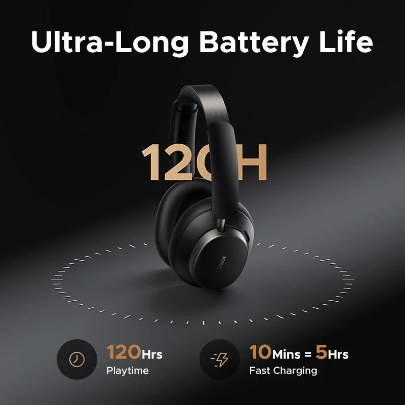 Studio Pro ANC Wireless Headphones – Over-Ear Bluetooth Hi-Res