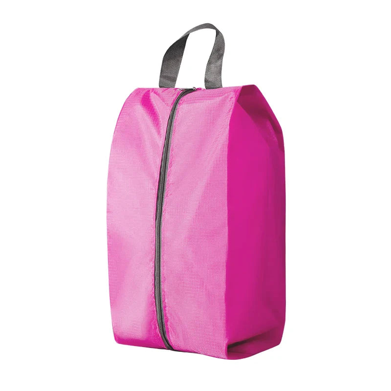 Dustproof Waterproof Travel Shoe Storage Bag Nylon Zipper Organizer