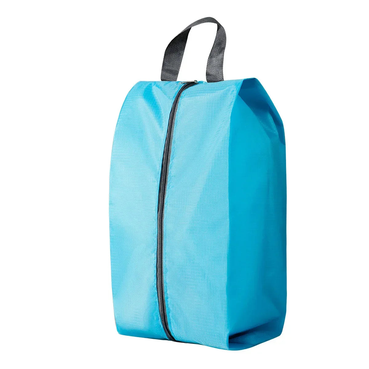 Dustproof Waterproof Travel Shoe Storage Bag Nylon Zipper Organizer