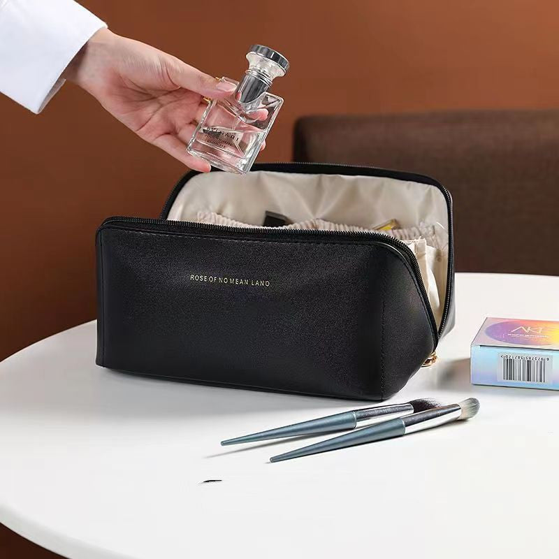 Large Capacity Travel Cosmetic Bag Multifunction Toiletries Organizer Case