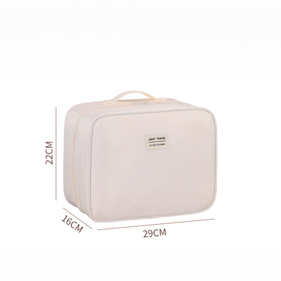 Double Layer Waterproof Travel Shoe Storage Bag Organizer Case