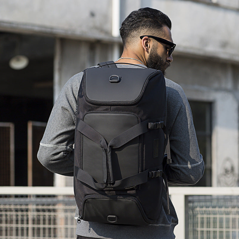 Bange Fashion Outdoor Travel Backpack Large Capacity Multi Purpose Bag