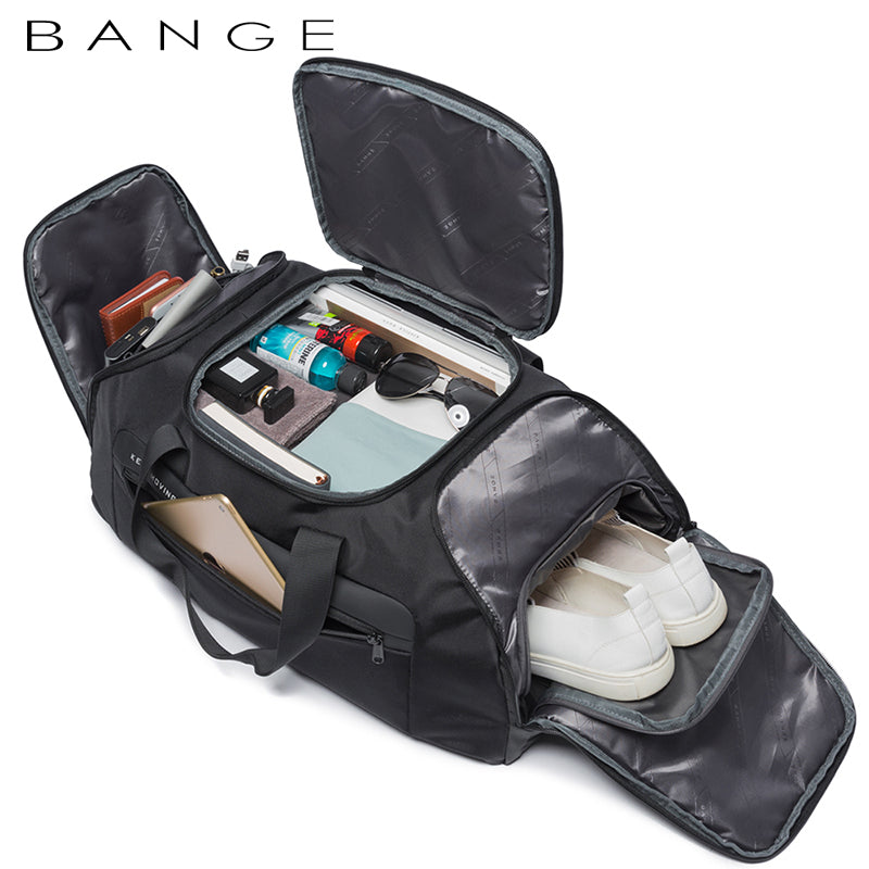 Bange Fashion Outdoor Travel Backpack Large Capacity Multi Purpose Bag