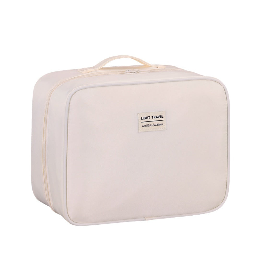 Double Layer Waterproof Travel Shoe Storage Bag Organizer Case