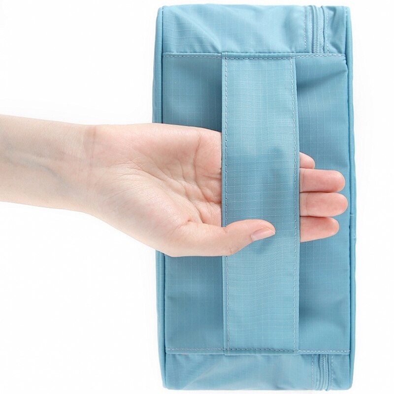 Bra Underwear Travel Organizer Bag Women Cosmetic Luggage Storage