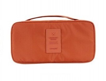 Bra Underwear Travel Organizer Bag Women Cosmetic Luggage Storage