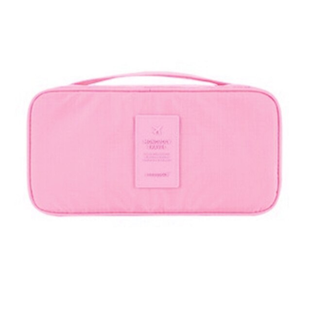 Bra Underwear Travel Organizer Bag Women Cosmetic Luggage Storage