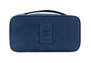 Bra Underwear Travel Organizer Bag Women Cosmetic Luggage Storage