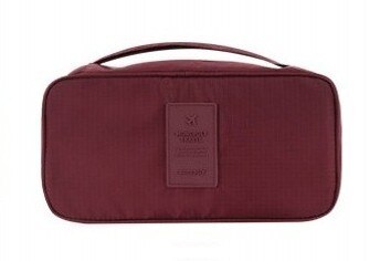 Bra Underwear Travel Organizer Bag Women Cosmetic Luggage Storage