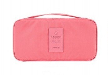 Bra Underwear Travel Organizer Bag Women Cosmetic Luggage Storage