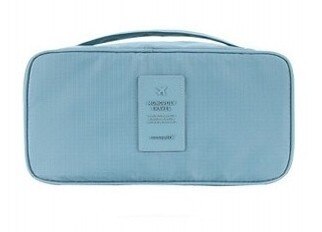 Bra Underwear Travel Organizer Bag Women Cosmetic Luggage Storage