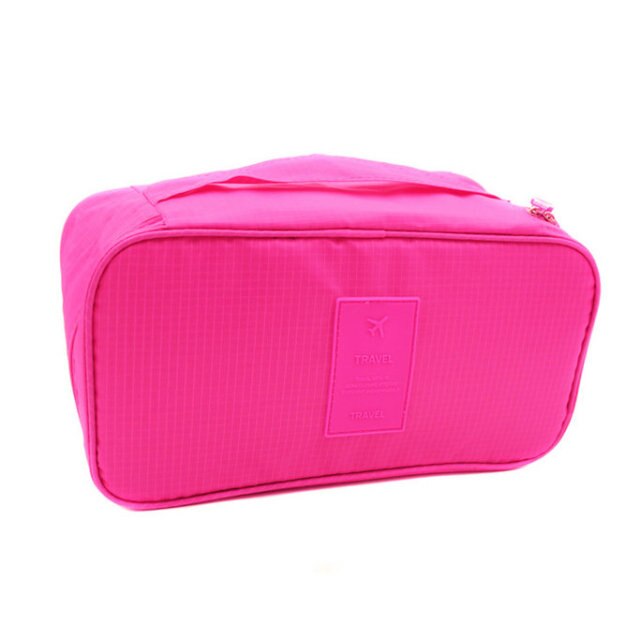 Bra Underwear Travel Organizer Bag Women Cosmetic Luggage Storage