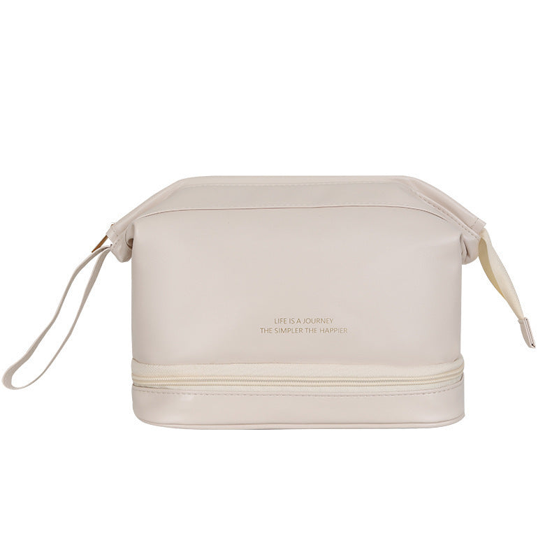Large Capacity Travel Cosmetic Bag Multifunction Toiletries Organizer Case