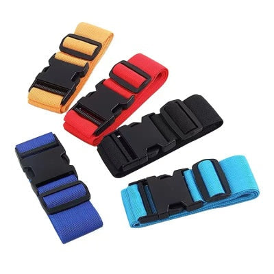 Adjustable Nylon Luggage Straps Travel Suitcase Belt Protective Accessories
